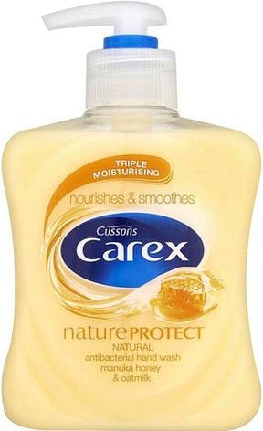 Carex Nature Protect Hand Wash 250 ml 31.95 kr + Fri Frakt og Ingen Toll