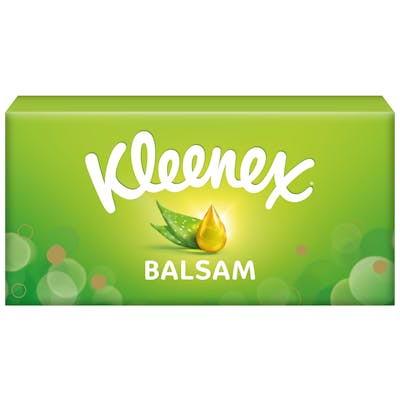 Kleenex Balsam Tissues 72 kpl