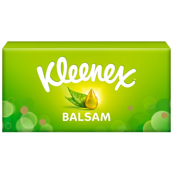 Kleenex Balsam Tissues 72 kpl