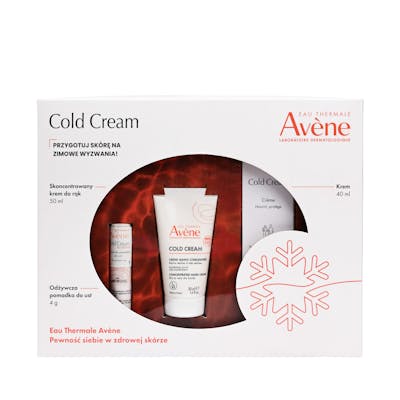 Avène Cold Cream Gift Set 4 g + 40 ml + 50 ml