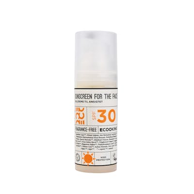 Ecooking Sunscreen Face SPF30 50 ml