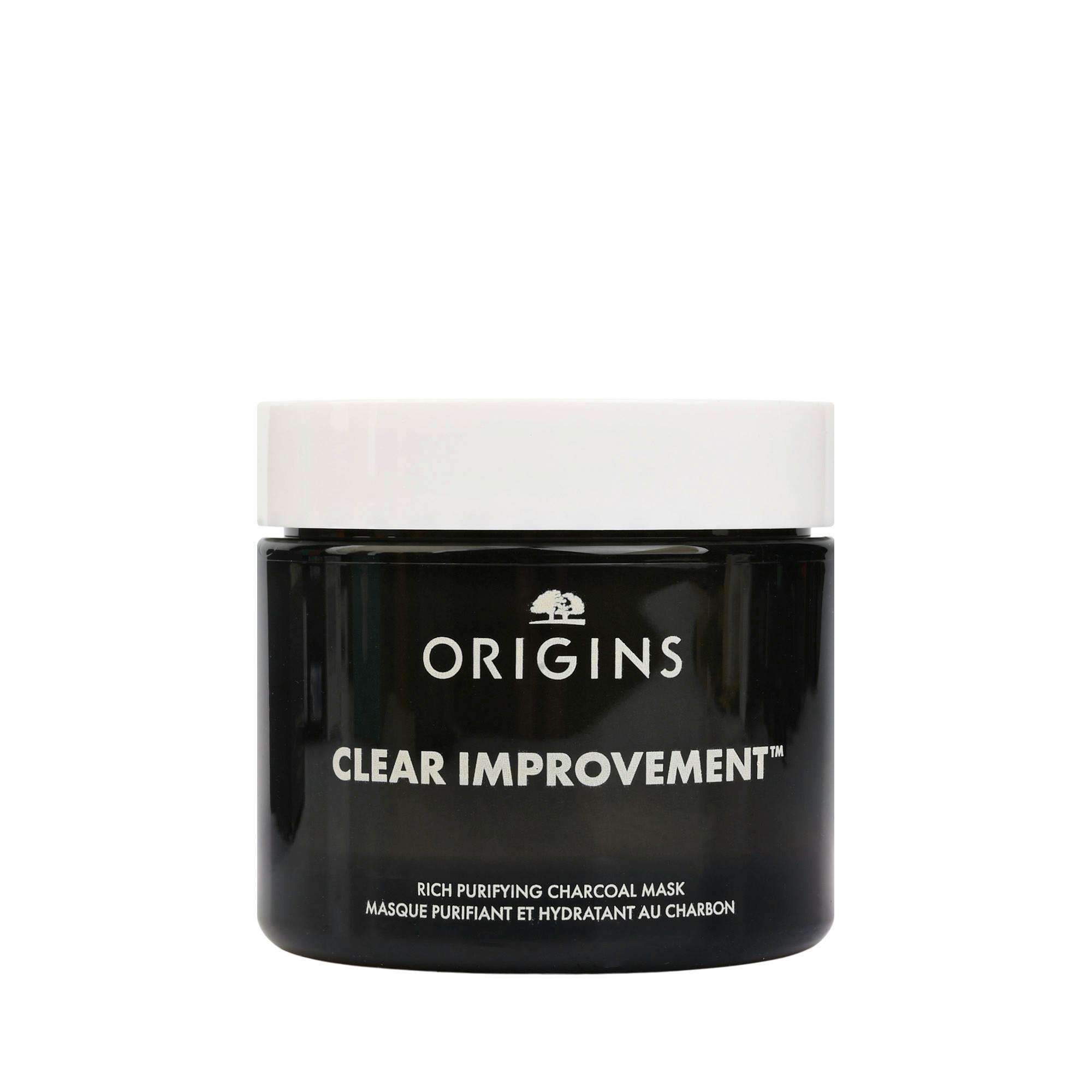 Origins Clear Improvement Rich Purifying Charcoal Mask 75 ml