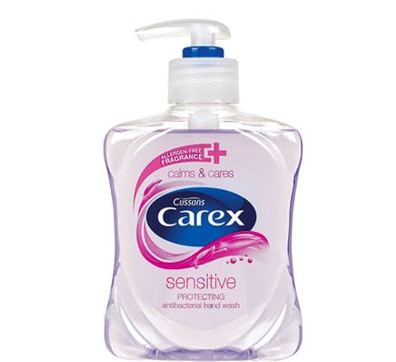 Carex Sensitive Hand Wash 250 ml £1.89