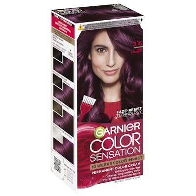 Garnier Color Sensation 3.16 Deep Amethyst 1 kpl