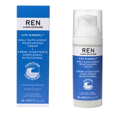 REN Vita Mineral Daily Supplement Moisturising Cream 50 ml