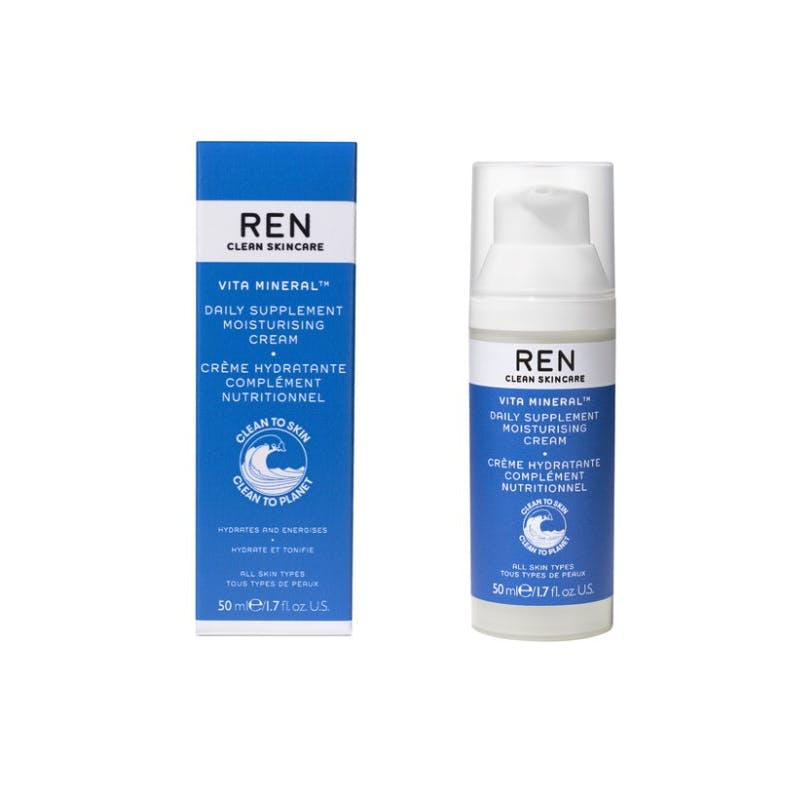 REN Vita Mineral Daily Supplement Moisturising Cream 50 ml