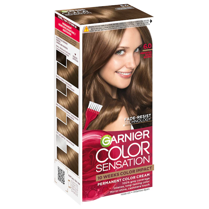 Garnier Color Sensation 6.0 Light Brown 1 pcs