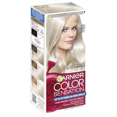 Garnier Color Sensation S9 Ultra Light Silver Blonde 1 st
