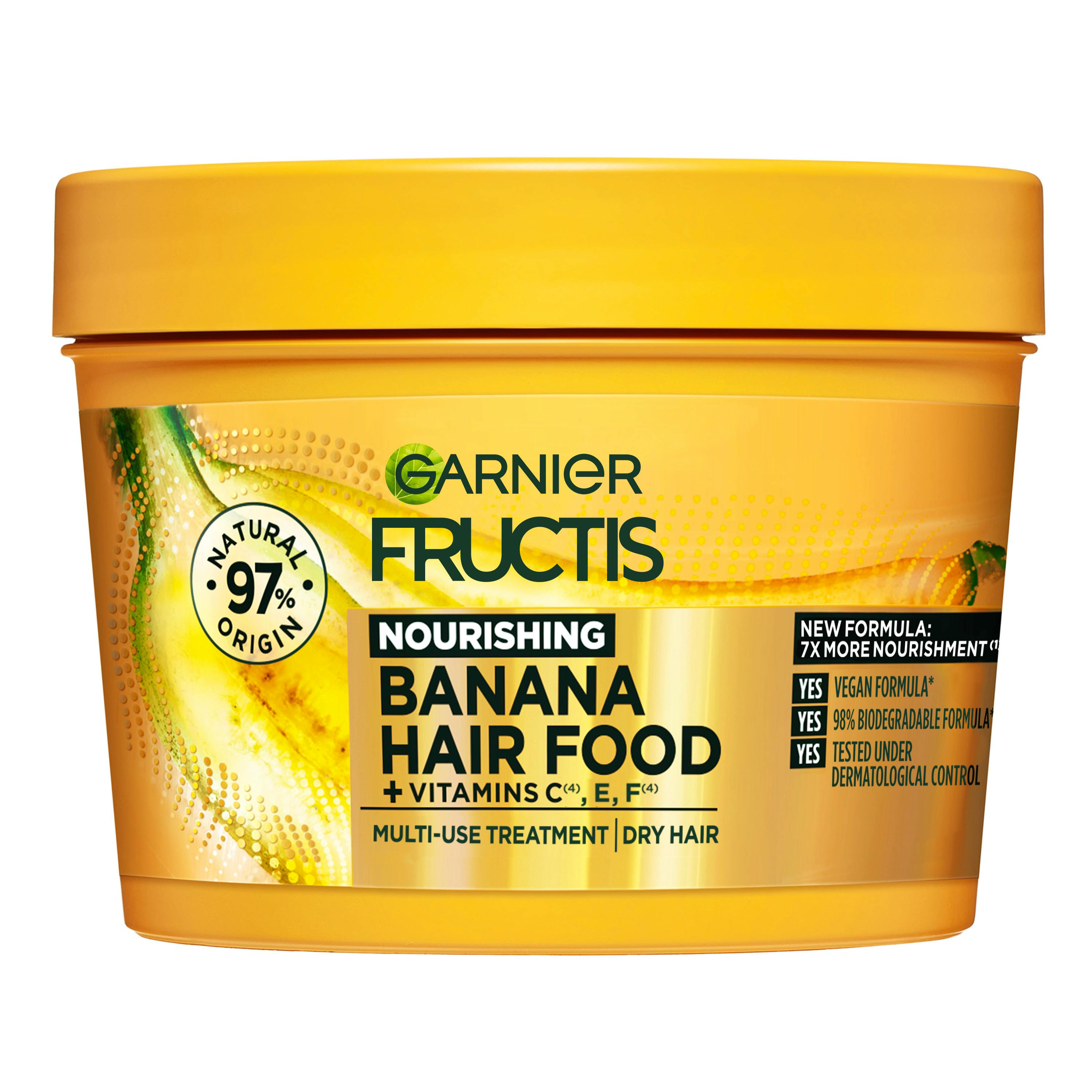 Garnier Fructis Banana Hair Food Hair Mask 400 ml