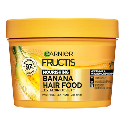 Garnier Fructis Banana Hair Food Hair Mask 400 ml