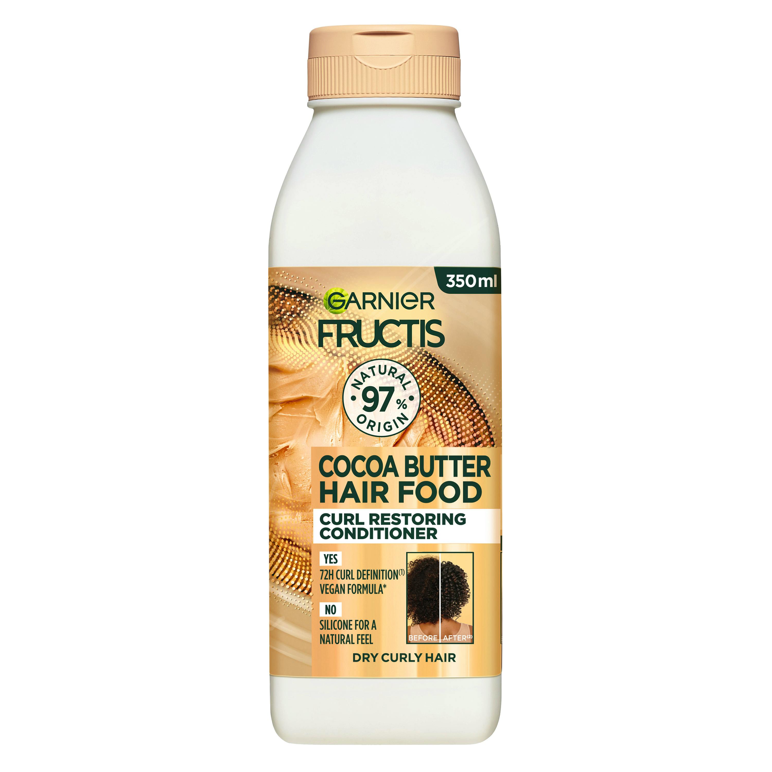 Garnier Fructis Hair Food Cocoa Butter Conditioner 350 ml 3.99