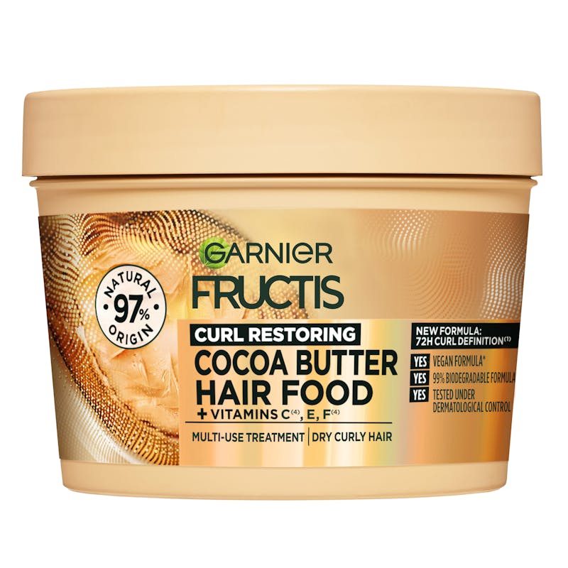 Garnier Fructis Cocoa Butter Hair Food 390 ml