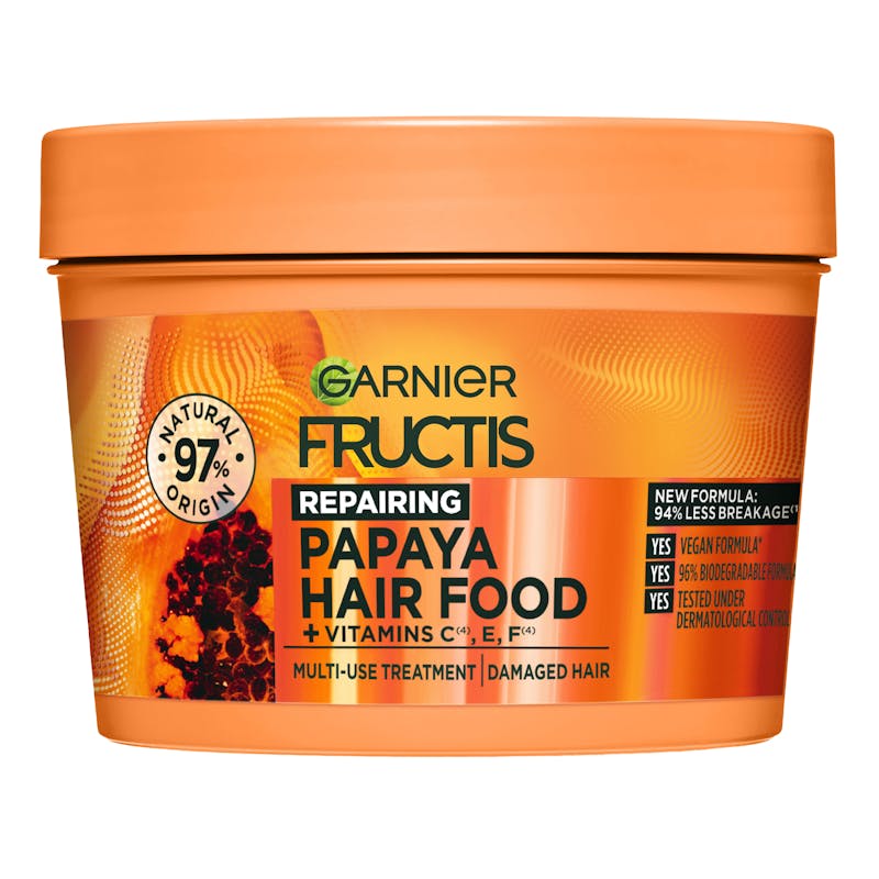 Garnier Fructis Hair Food Papaya Hair Mask 390 ml