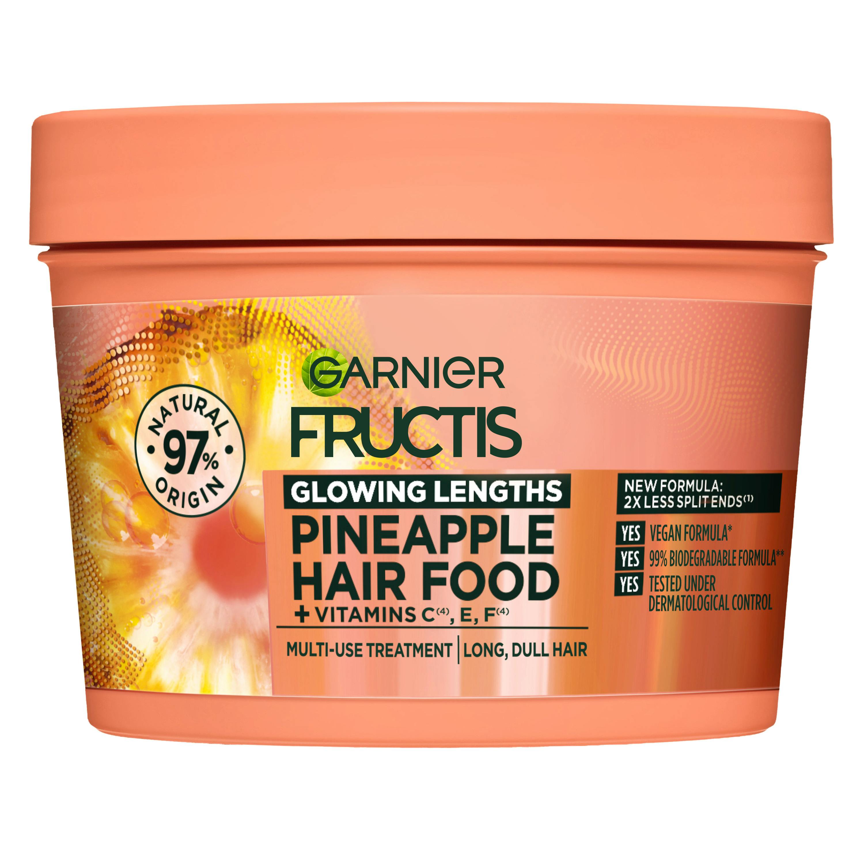 Garnier Fructis Hair Food Pineapple Mask 400 ml