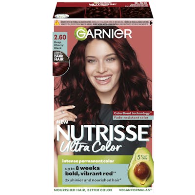 Garnier Nutrisse Ultra 2.60 Deep Cherry Black 1 kpl