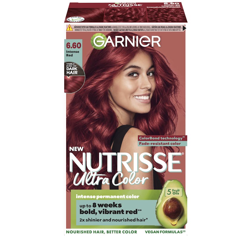 Garnier Nutrisse Ultra 6.60 Intense Red 1 pcs