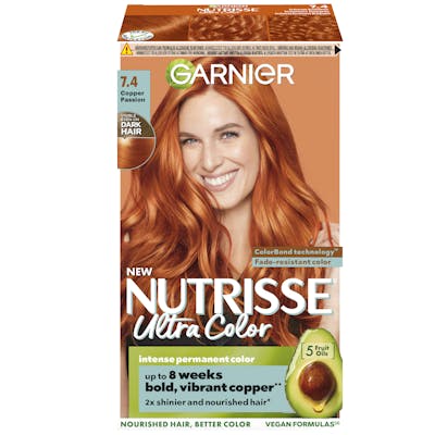 Garnier Nutrisse Ultra Color 7.40 Intense Copper 1 st