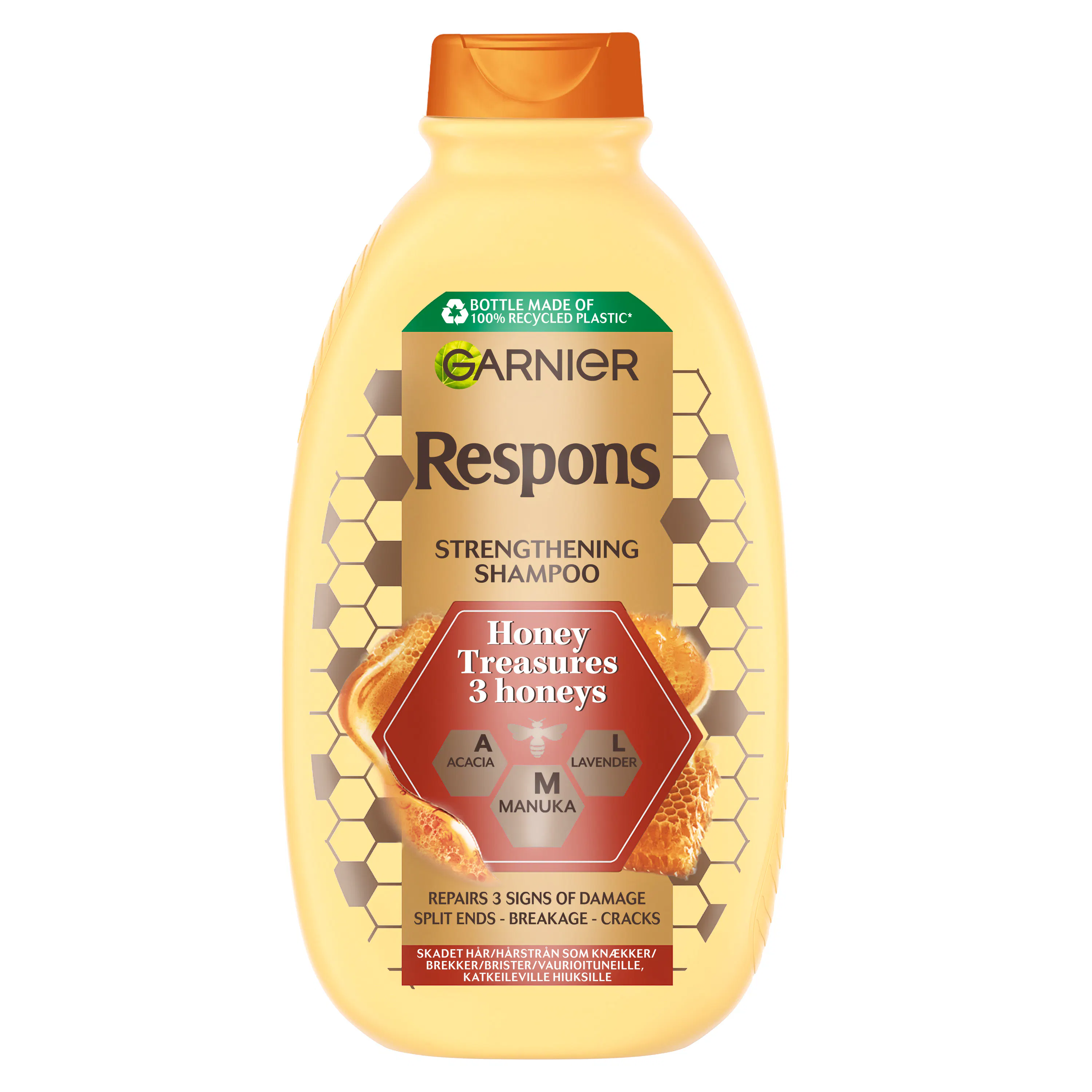 Garnier Respons Honey Treasure Shampoo 400 ml
