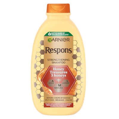 Garnier Respons Honey Treasure Shampoo 400 ml