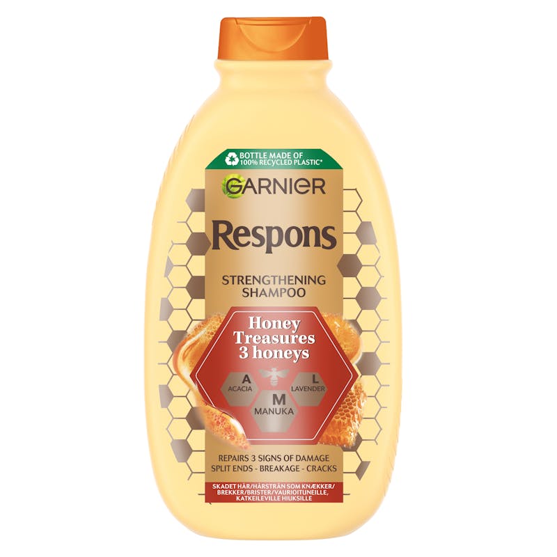 Garnier Respons Honey Treasure Shampoo 400 ml