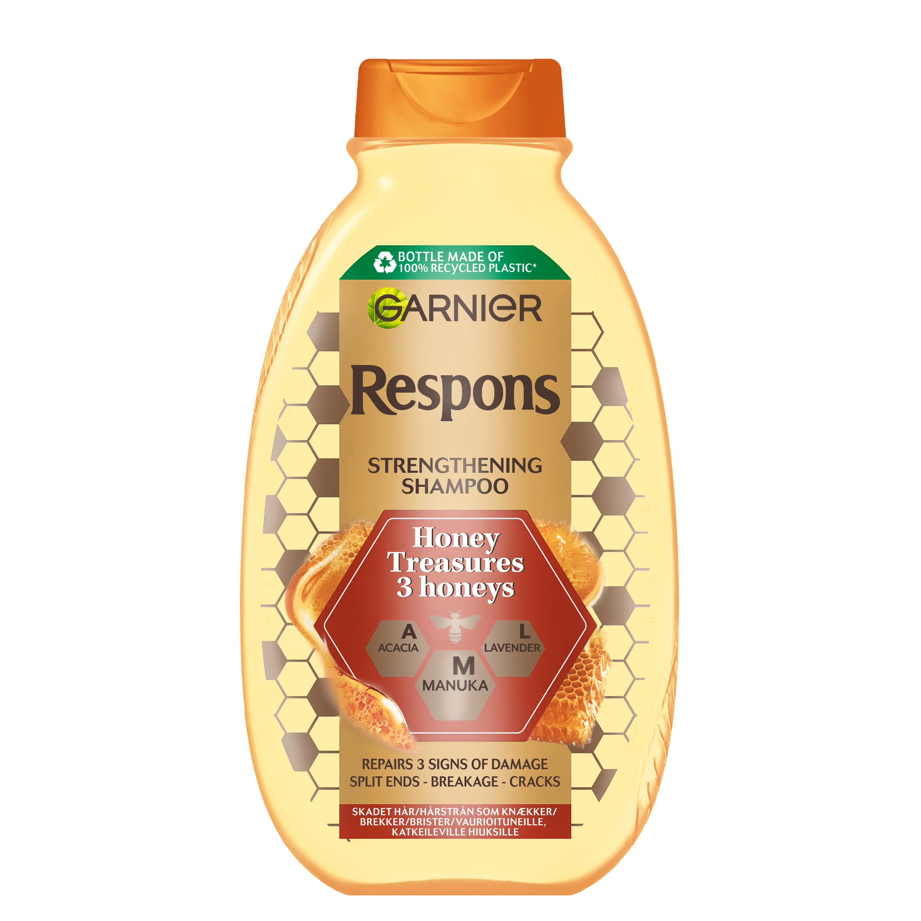 Garnier Respons Honey Treasures Shampoo 250 ml