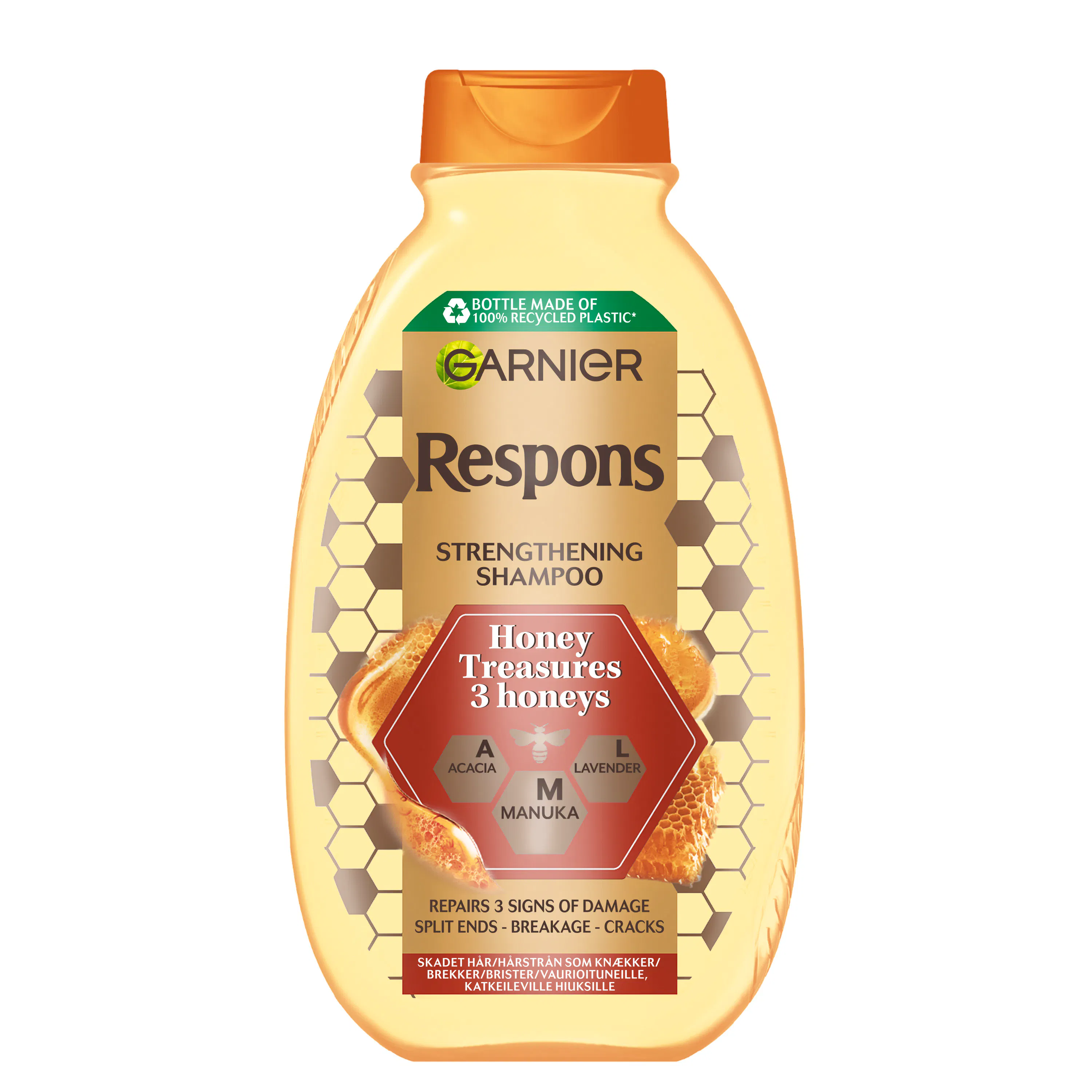 Garnier Respons Honey Treasures Shampoo 250 ml
