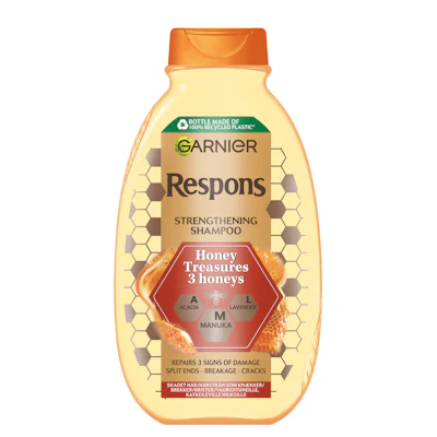 Garnier Respons Honey Treasures Shampoo 250 ml