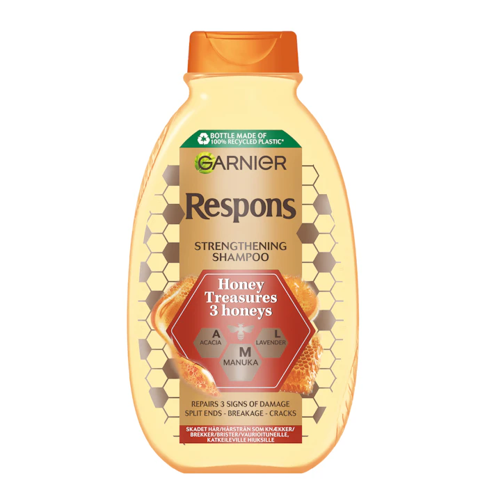 Garnier Respons Honey Treasures Shampoo 250 ml