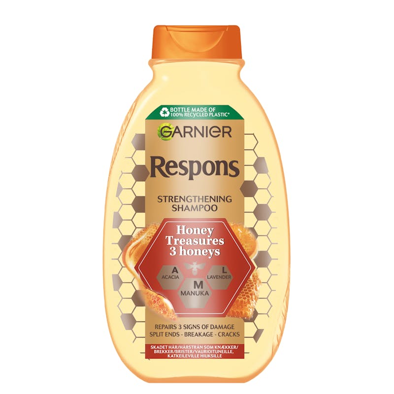 Garnier Respons Honey Treasures Shampoo 250 ml