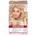 L&#039;Oréal Paris Excellence Creme Hair Color 10 Extra Light Blonde 1 st