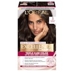 L&#039;Oréal Paris Excellence Creme Hair Color 3 Natural Darkest Brown 1 st