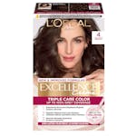 L&#039;Oréal Paris Excellence Creme Hair Color 4 Brown 1 pcs