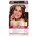 L&#039;Oréal Paris Excellence Creme Hair Color 5 Natural Light Brown 1 kpl