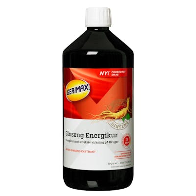 Gerimax Ginseng Instant Energy 1000 ml