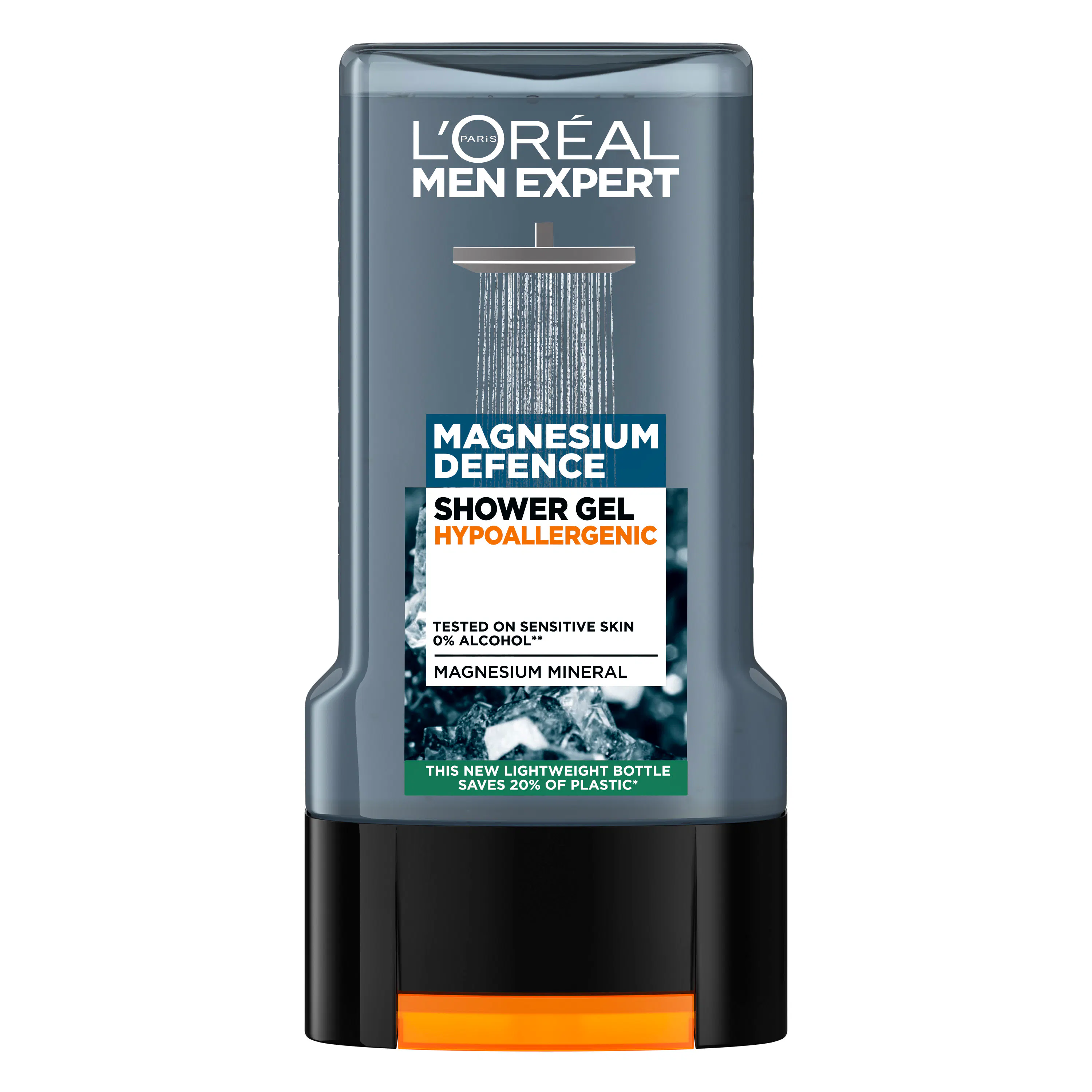 L'Oréal Paris Magnesium Defense Shower Gel 300 ml
