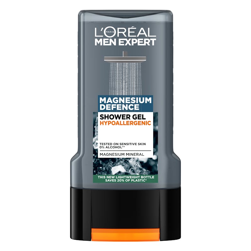 L&#039;Oréal Paris Magnesium Defense Shower Gel 300 ml