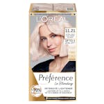 L&#039;Oréal Paris Préférence 11,21 Ultra Light Crystal 1 pcs