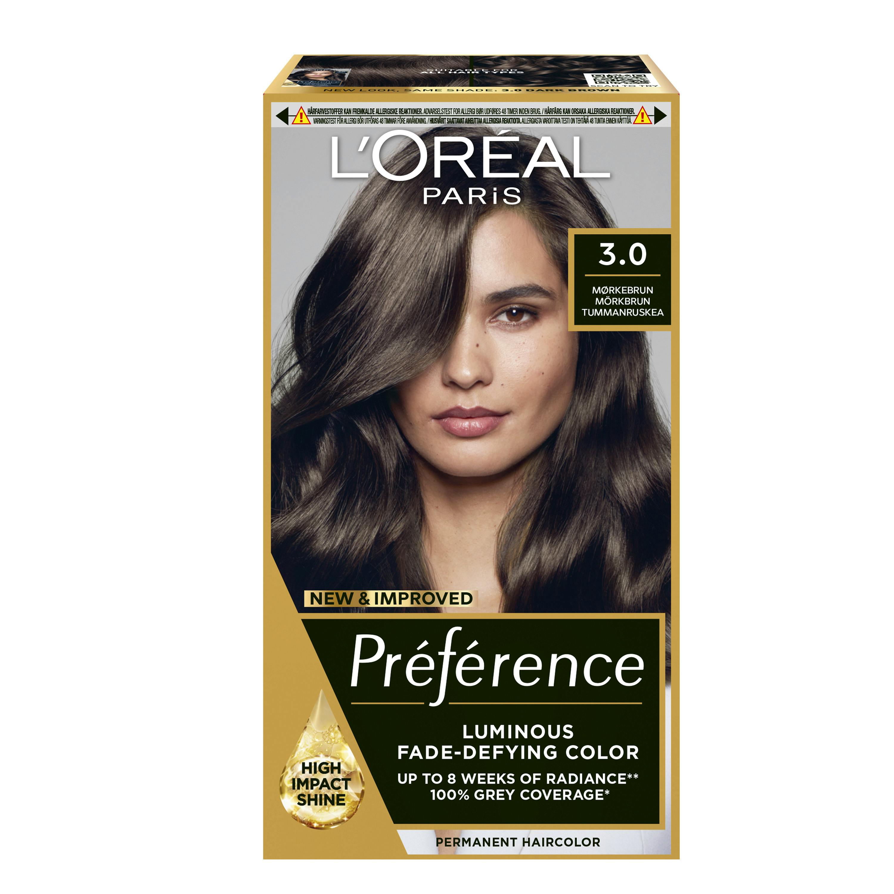L'Oréal Paris Preference 3 Brasilia 1 stk