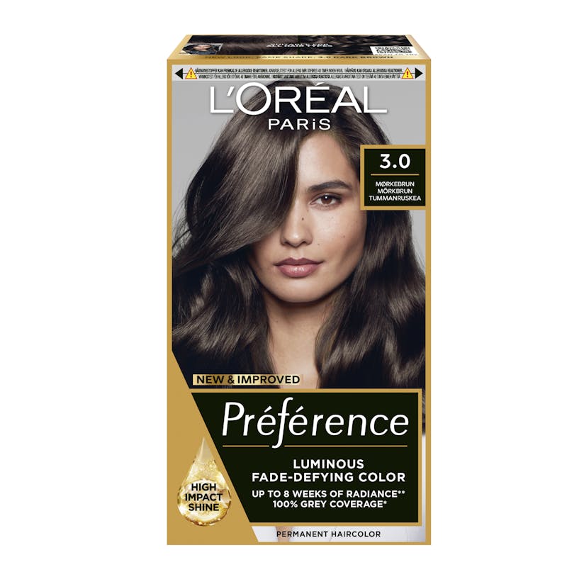 L&#039;Oréal Paris Preference 3 Brasilia 1 pcs