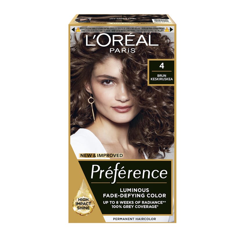 L&#039;Oréal Paris Preference 4.0 Tahiti Deep Brown 1 stk