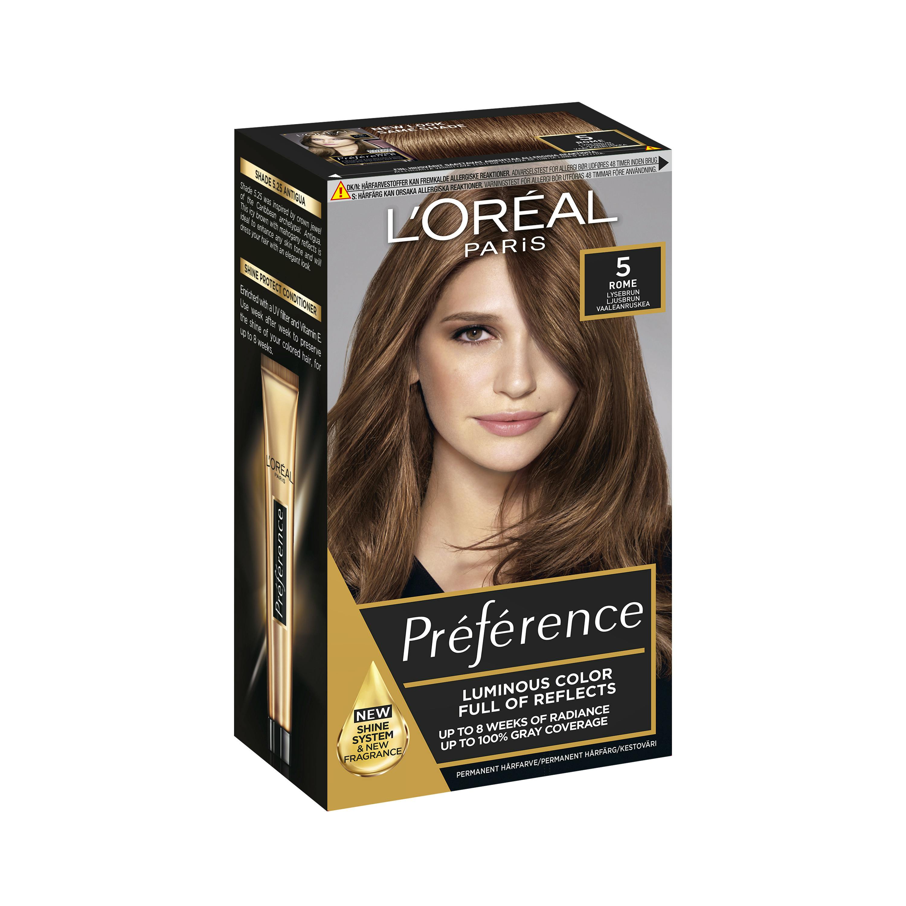 L'Oréal Paris Preference 5 Lisbon 1 stk