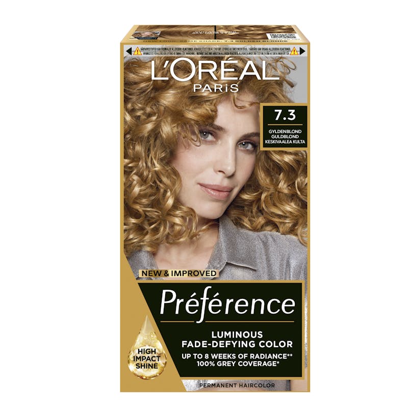 L&#039;Oréal Paris Preference 7.3 Florida 1 st
