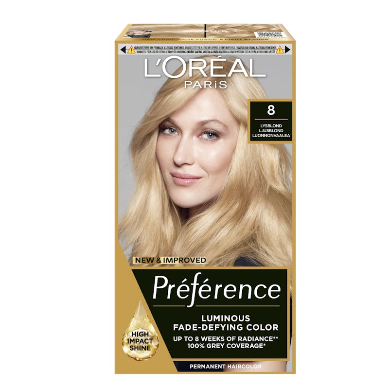 L&#039;Oréal Paris Preference 8 California 1 pcs