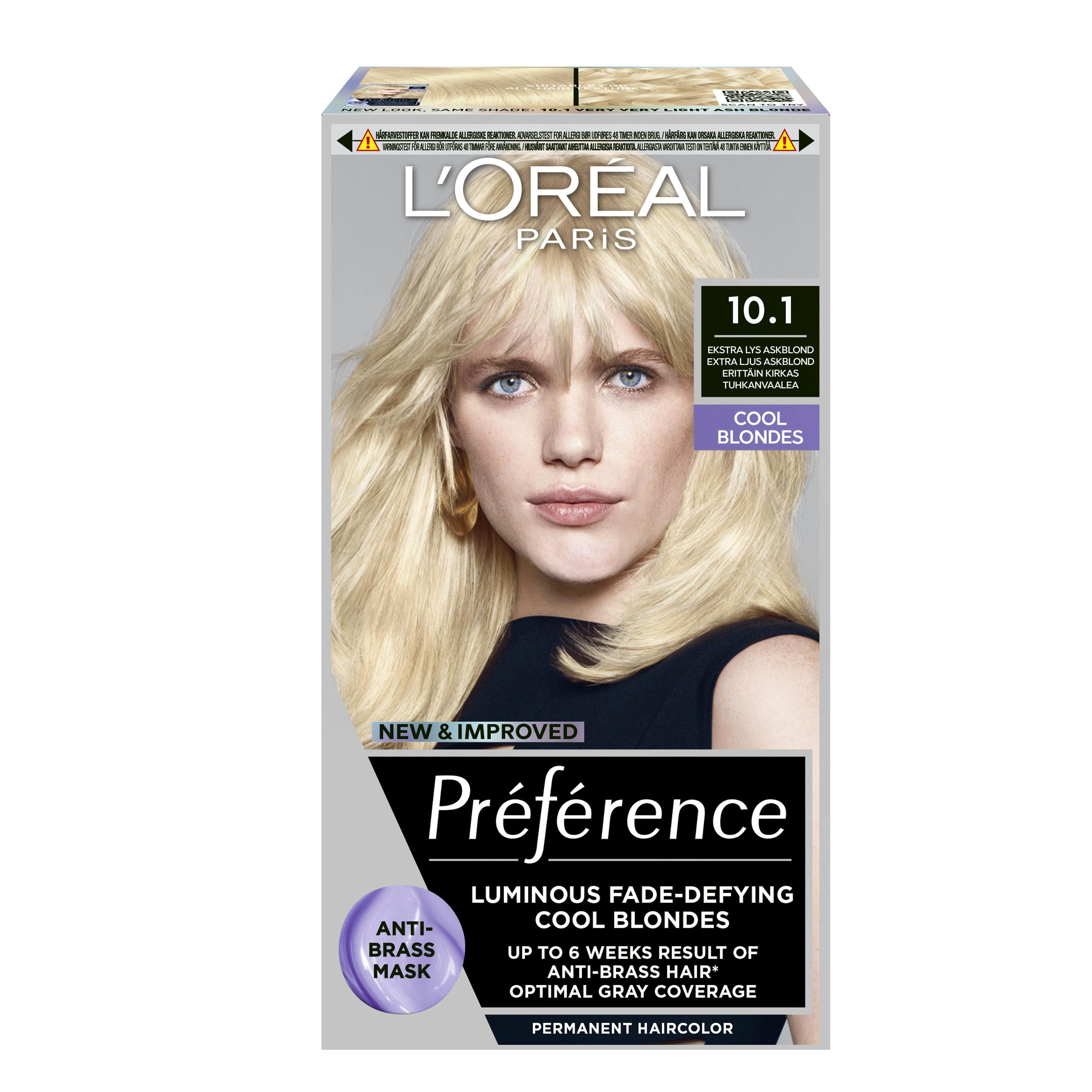 L'Oréal Paris Preference 10.1 Helsinki 1 stk