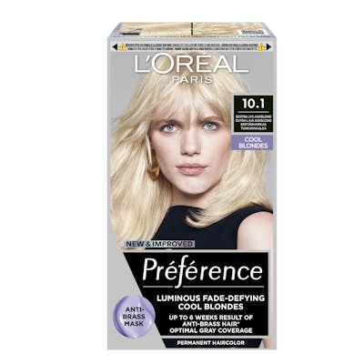 L&#039;Oréal Paris Preference 10.1 Helsinki 1 st