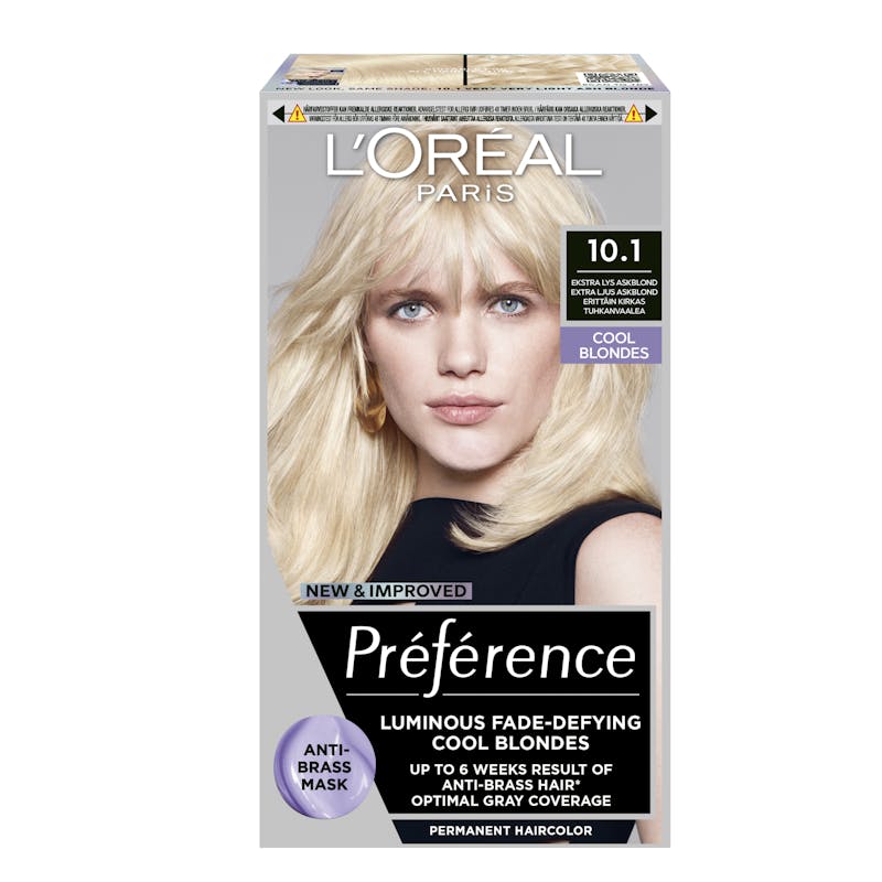 L'Oréal Paris Preference 10.1 Helsinki 1 st
