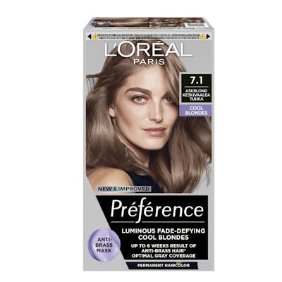 L&#039;Oréal Paris Preference 7.1 Iceland 1 st