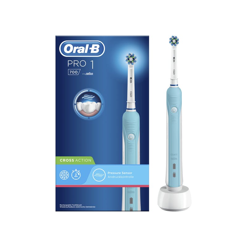 Oral-B Pro 1 700 CrossAction Electric Toothbrush 1 st