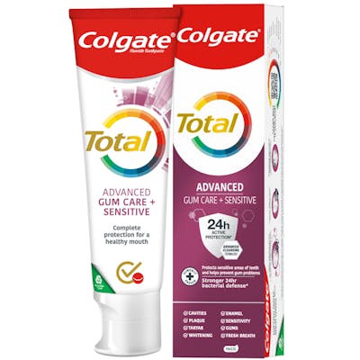 Colgate Total Advanced Gum Care + Sensitive 75 ml