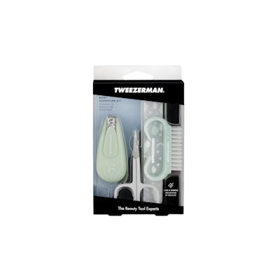 Tweezerman Baby Manicure Kit 4 stk